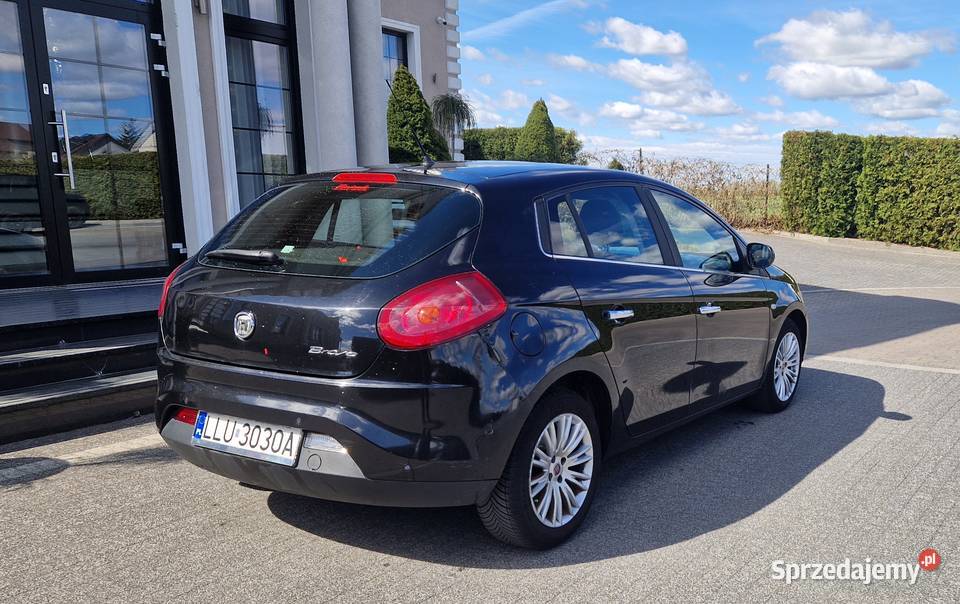 Fiat Bravo 2011 16d oszczędny Łuków