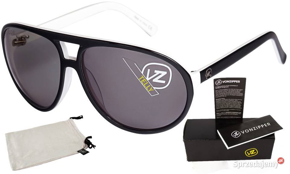 Okulary przeciwsłoneczne Włoskie Von Zipper Filtr UV-400 kat. 2  Dąbrowa Górnicza