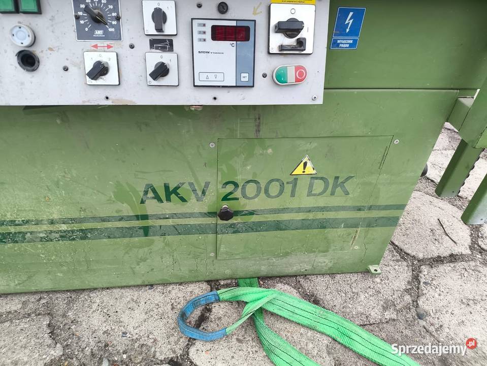 Okleiniarka Hebrock AKV 2001 DK na części Wejherowo