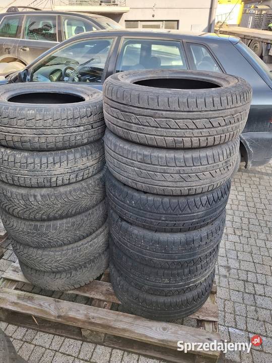 Opony używane zimowe Samochodowe łódzkie Piotrków Trybunalski