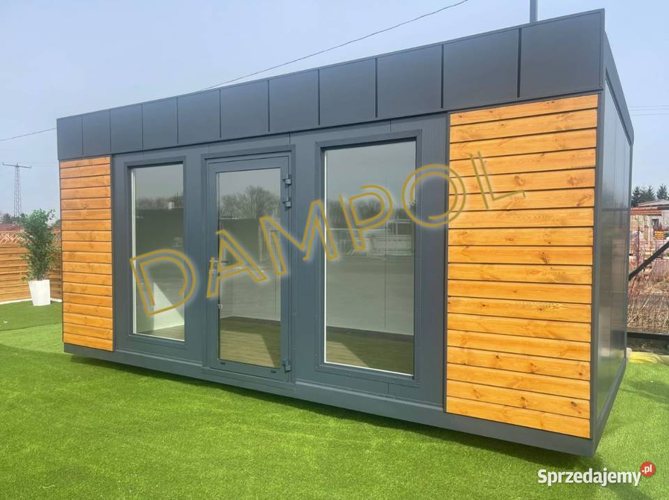 6x3m pawilon kontener beauty handlowy usługowy Kraków