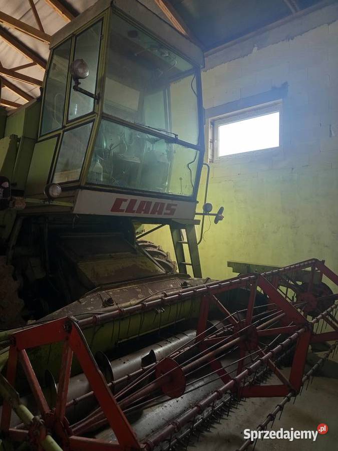 Sprzedam kombajny class mercator 75 Claas Bartoszyce