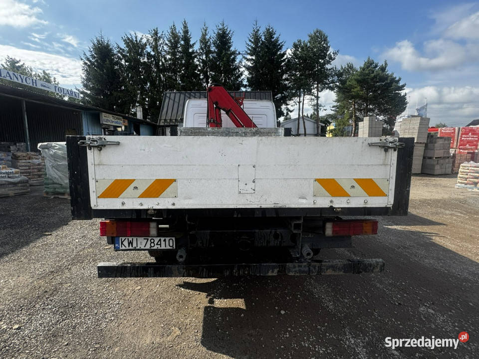 Mercedes Atego MercedesBenz 815 Atego z dźwigiem Gdów sprzedam
