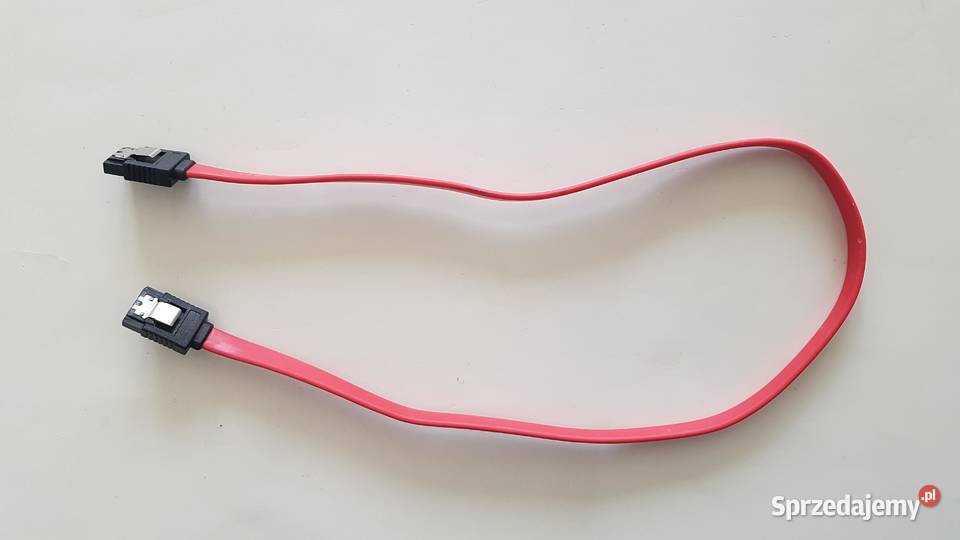Kabel SATA III prosty 50 6 GBs HDD SSD Legnica