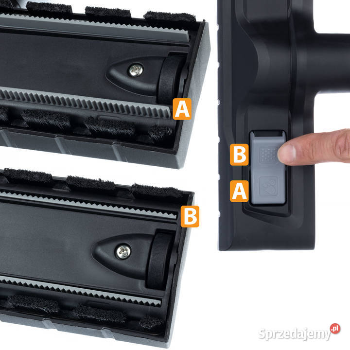 Ssawka Uniwersalna Przełączana 35 mm do Ludźmierz