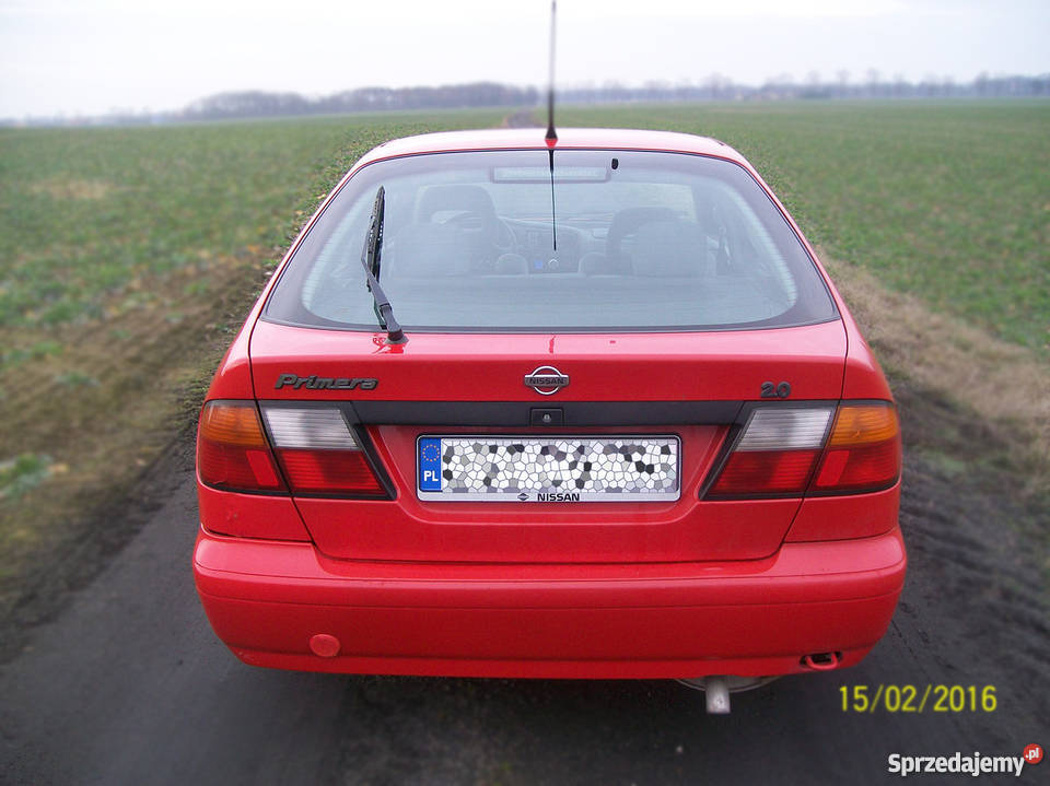 Nissan Primera P11 20 131 1998r BenzynaLPG dolnośląskie Wrocław