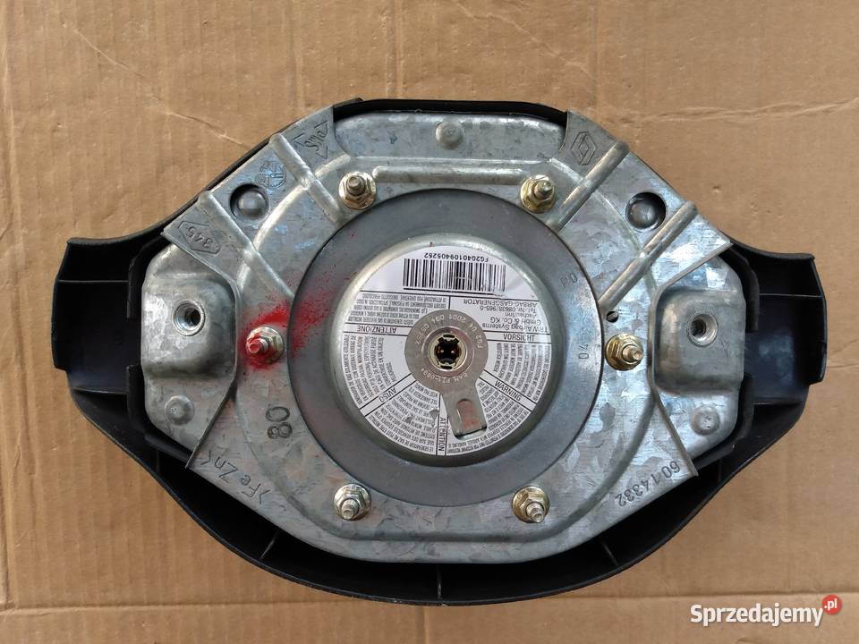 Air Bag kierowcy Renault Thalia 14 Lublin