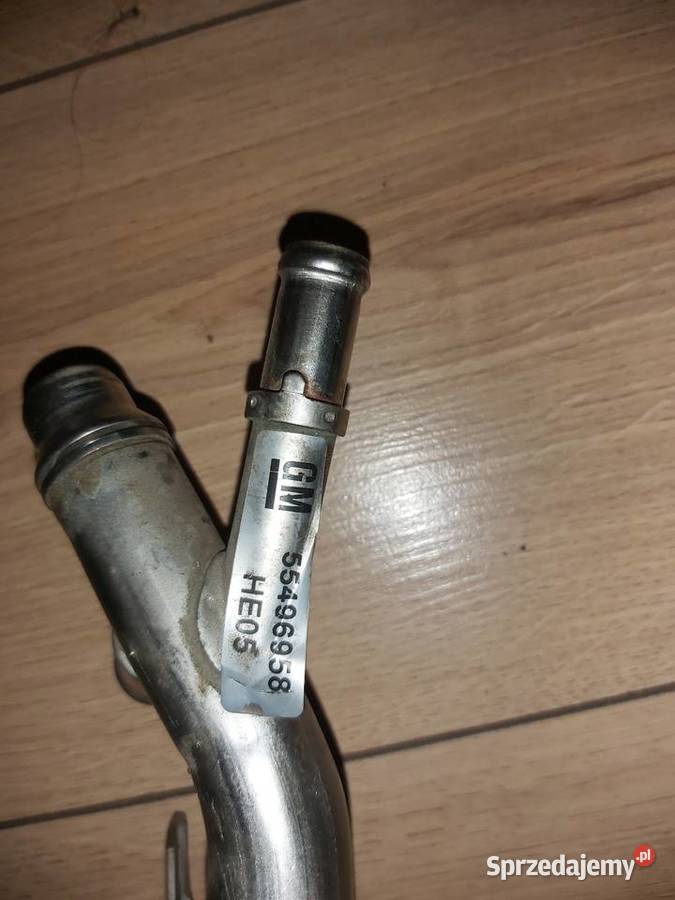 Przewód rura wąż B20DTH 170 Opel Insignia kujawsko-pomorskie Bydgoszcz