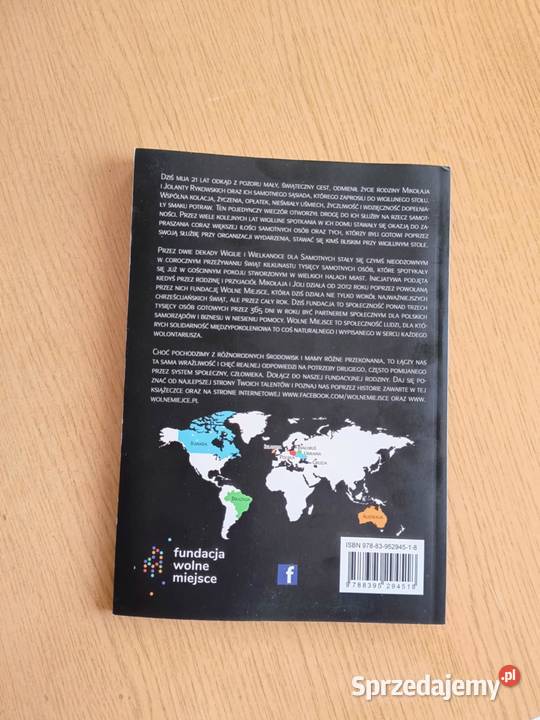 Fundacja Wolne miejsce W służbie bliskości wobec ISBN 9788395294518 Książki i Podręczniki