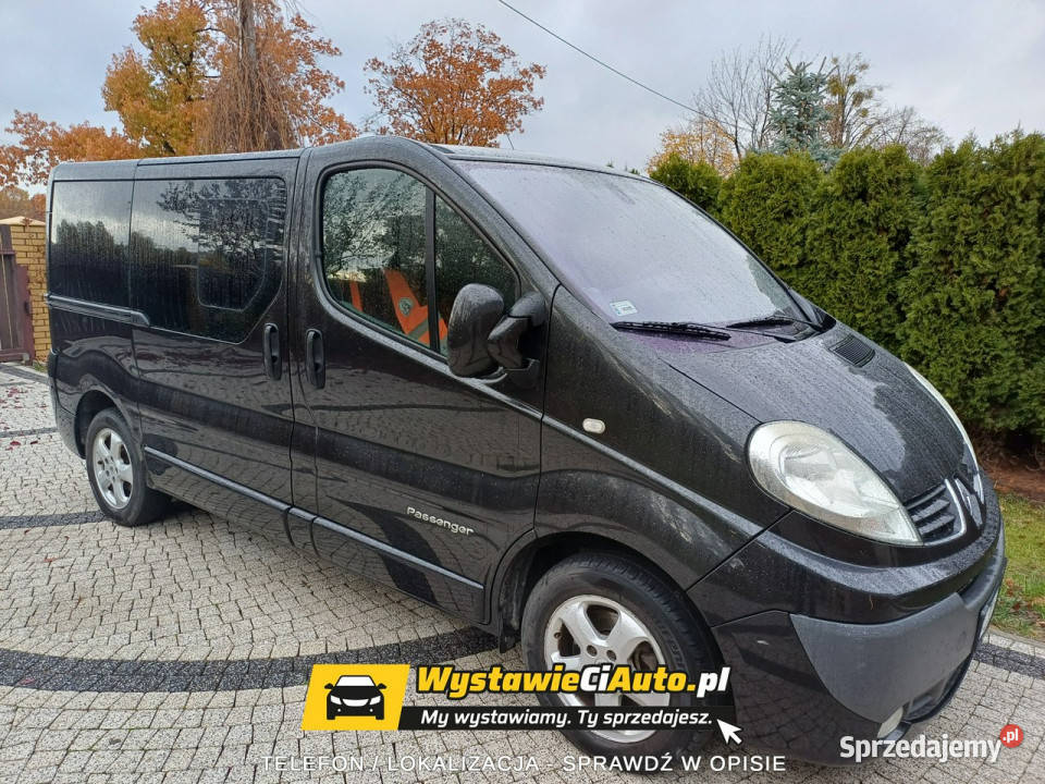 Renault Trafic Passenger Telefon 604958271 Trafic Motoryzacja Włocławek