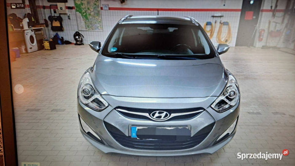 Hyundai i40 zadbana oryginalny przebieg Rok produkcji 2014 i40 wielkopolskie Poznań