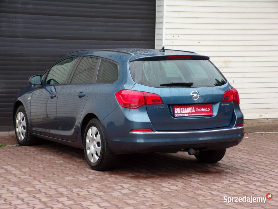 Opel Astra KlimatronicGwarancja NAVI 14 140 tempomat Mikołów