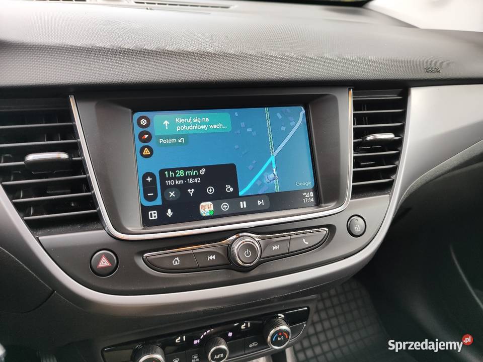 Opel Crossland X 12 Turbo 130 MY salon serwis 130KM Śliwice sprzedam