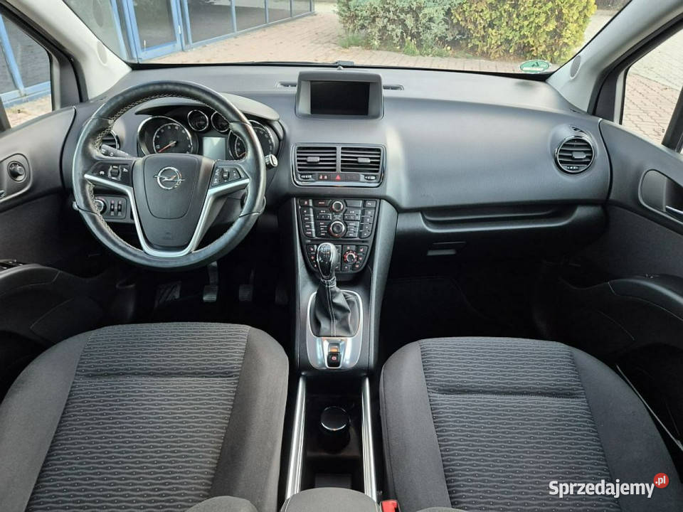 Opel Meriva GWARANCJA 14 benzyna 140 gaz możliwa zamiana mazowieckie Warszawa