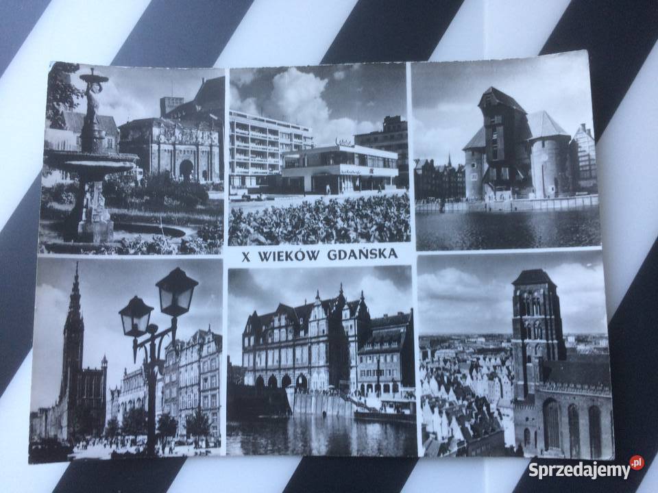 1083 Widokówka Gdańsk Szczecin sprzedam