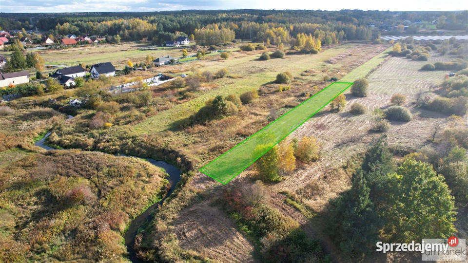 Działka Korczów 1241m2 68zł/m2