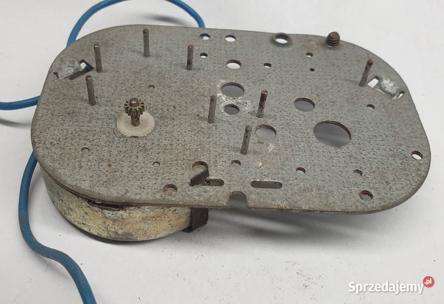 silnik z przekładnią do programatora Reszel