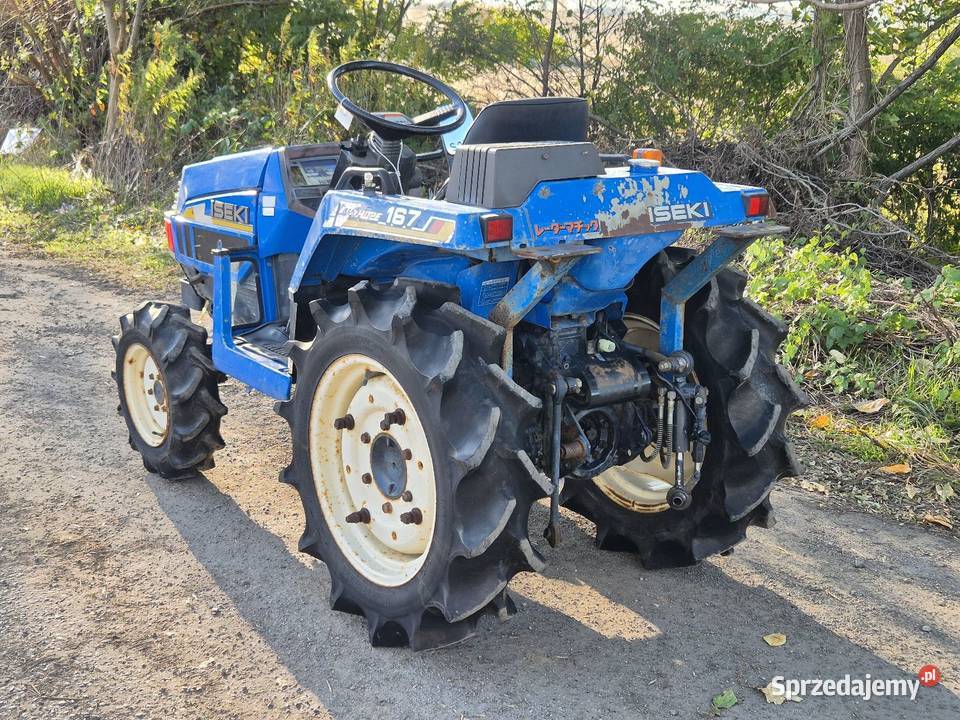 Traktorek traktor ISEKI TU167F 165 44 Małuszyn