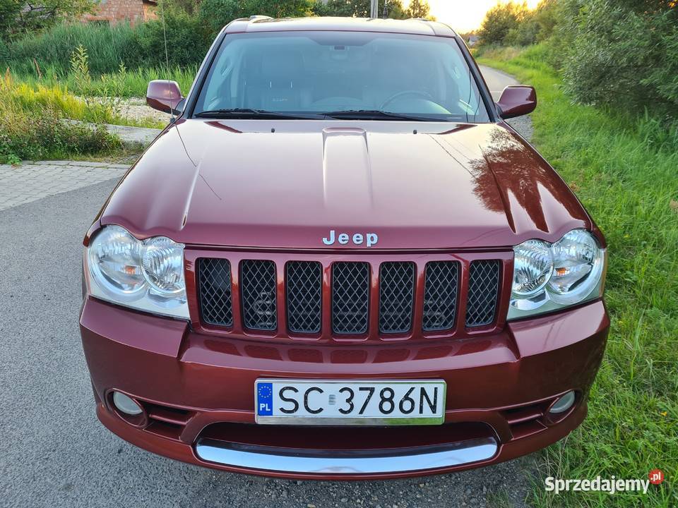 Jeep Grand Cherokee Gr 61 V8 SRT8 elektrochrom. lusterko wst.