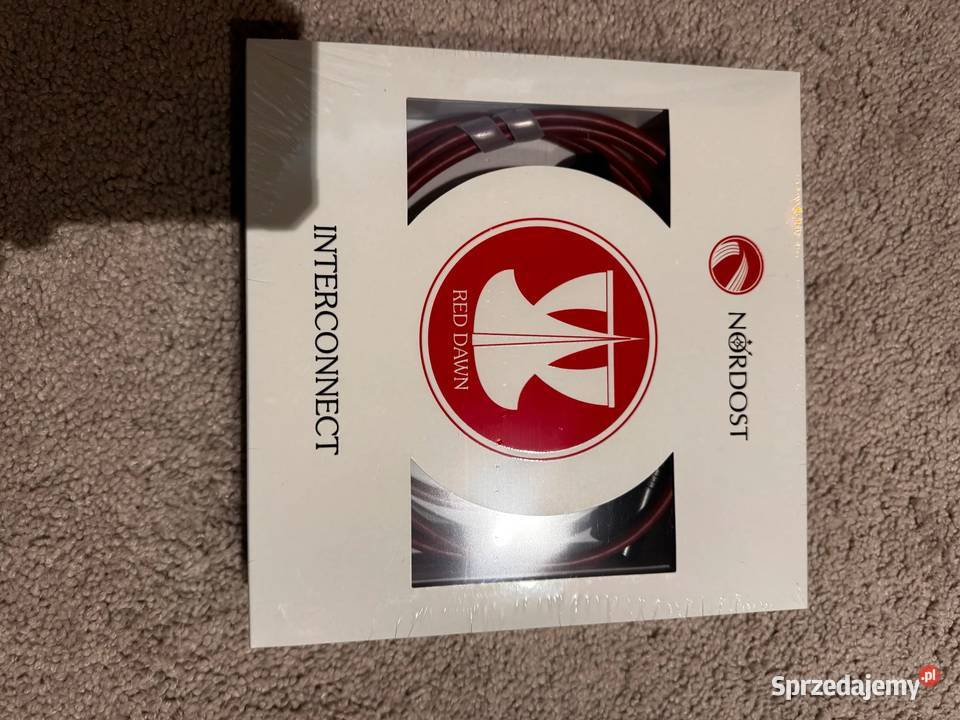 Połączenie międzysystemowe Nordost Red Dawn XLR Bydgoszcz sprzedam