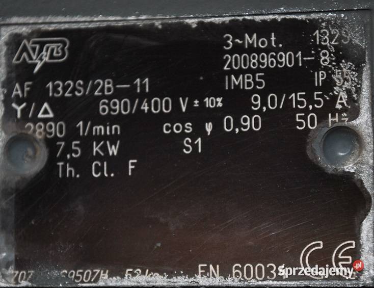 Wentylator bocznokanałowy pompa próżniowa 75kw Kargowa