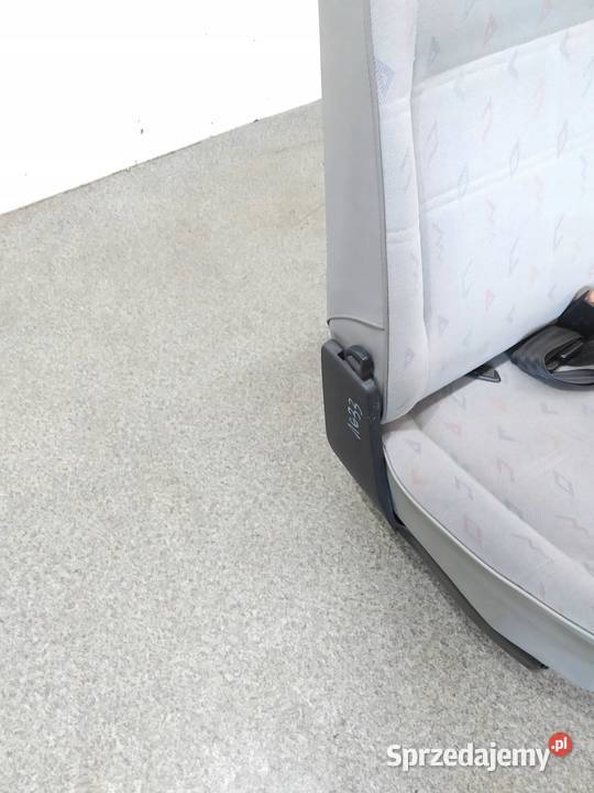 FOTELE KANAPA DWÓJKA PASAŻERA PRAWY PRZÓD VW