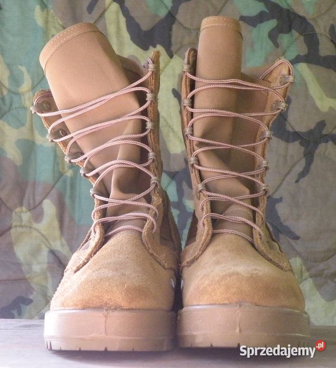 Buty combat hot weather coyote 10N dolnośląskie Wrocław sprzedam