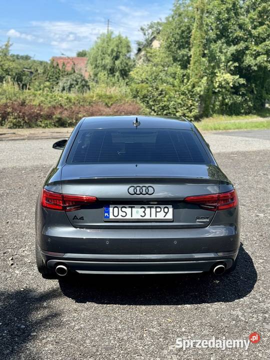 Audi A4 B9 20 Tfsi Quattro Dwa komplety kół Zdzieszowice sprzedam