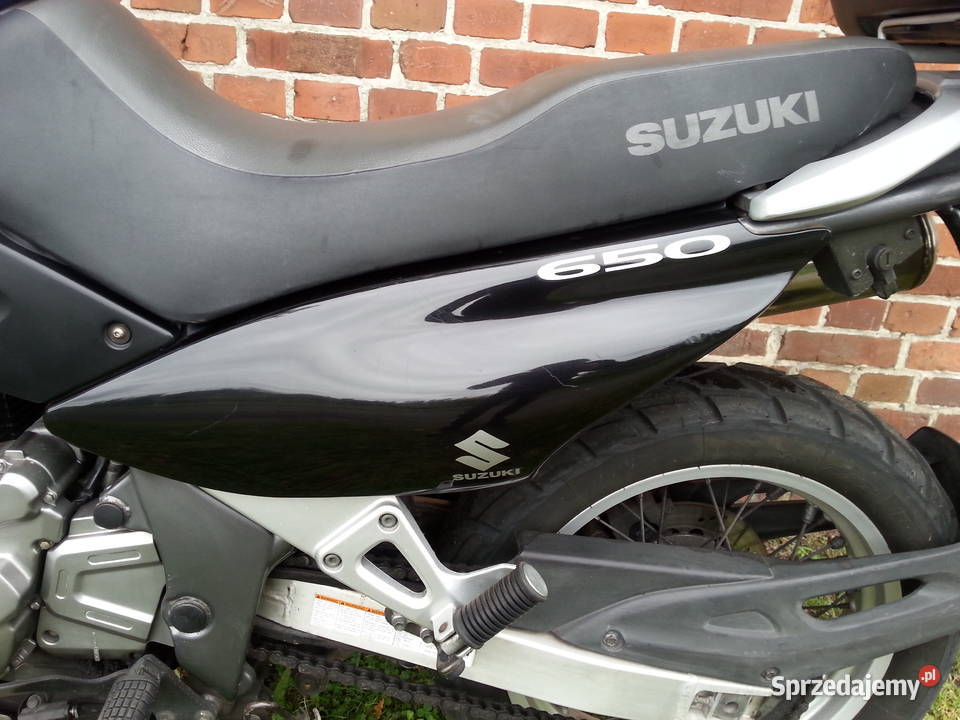 Suzuki XF 650 Freewind NA KAT A 2 Domaradzka Kuźnia