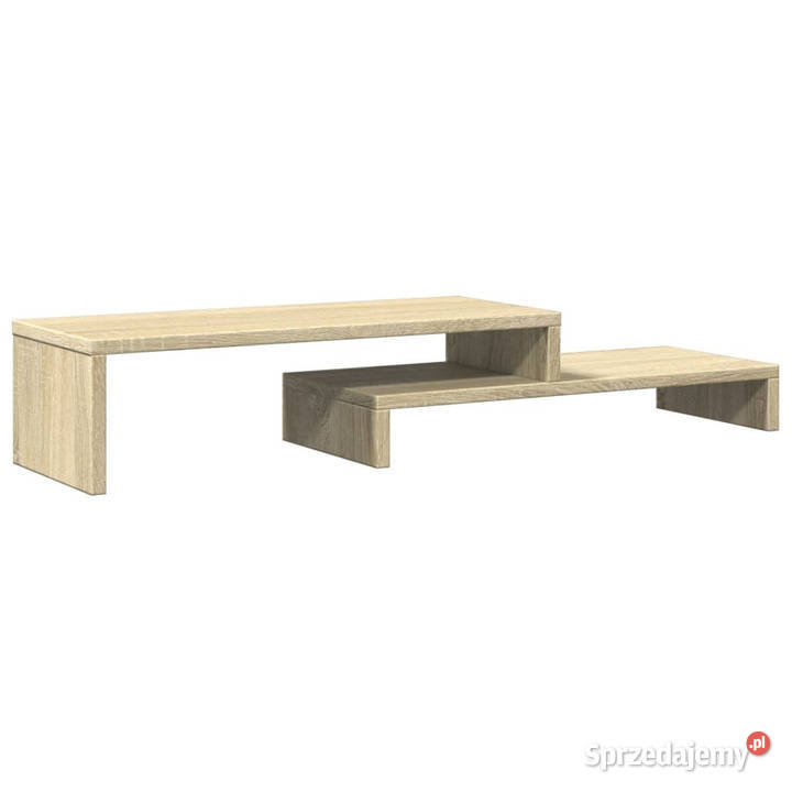 Podstawka pod monitor dąb sonoma 54x22x15 mazowieckie Warszawa sprzedam