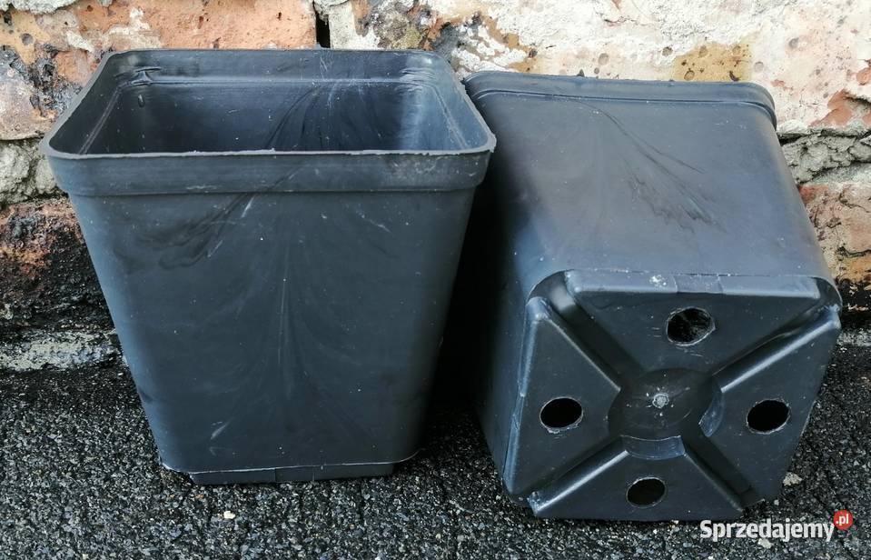 Doniczki produkcyjne P13 13x13x13 135L NOWE Siewierz