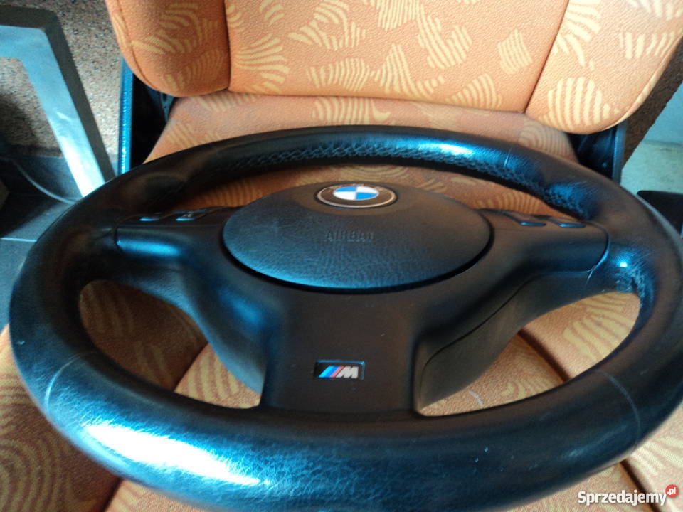 kierownica mpakiet gruba bmw e46e39x5 osobowe Aleksandrów Łódzki
