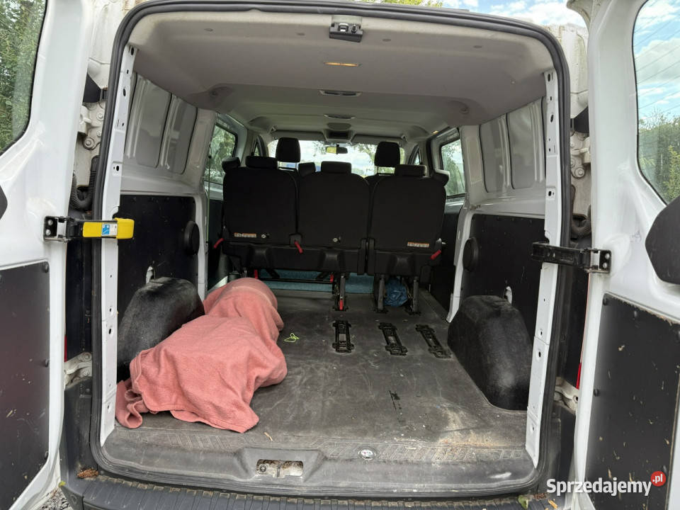 Ford Transit 22d 125 Uszkodzony silnik 7 miejsc Ford Ocice