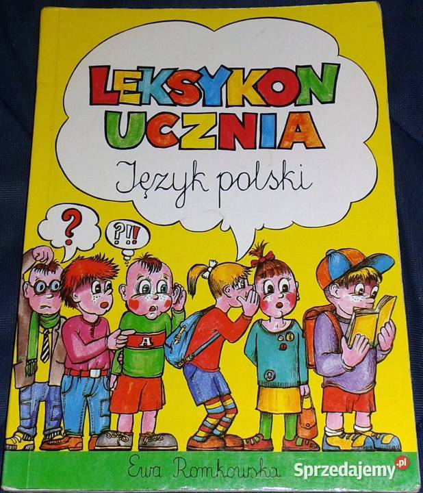 Leksykon ucznia Język polski Ewa Romkowska sprzedam
