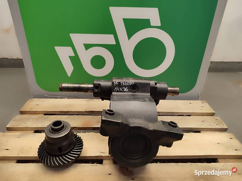 Dyferencjał 14X36 MASSEY FERGUSON TH 6030 wielkopolskie Wilkowo sprzedam