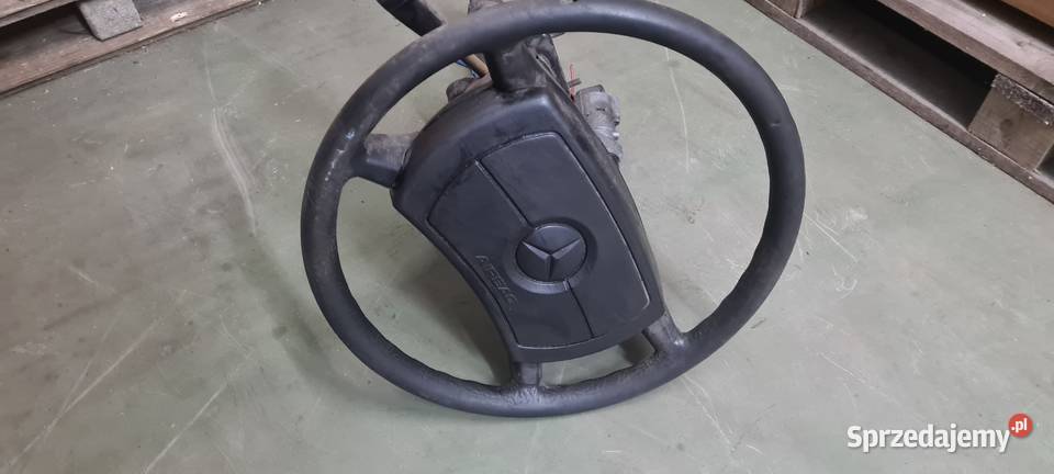 Mercedes 123 kierownica airbag Łódź