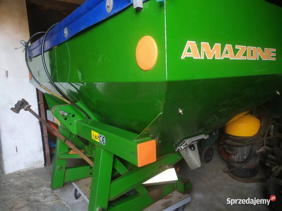 Rozsiewacz AMAZONE ZAF604R ZAX1402 NIE KUHN NIE Wolbrom sprzedam