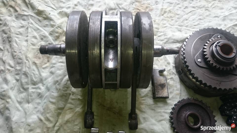 Silnik CZ 350 JAWA 350 6V 6349 lubelskie