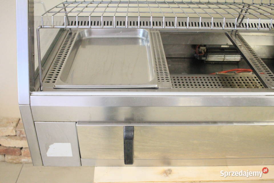 Witryna grzewcza nablatowa 4 x GN 11 śląskie Pszczyna