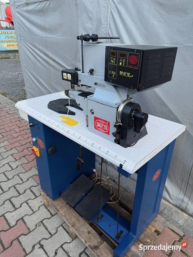 Sagitta RP67 TE UP CE komputerowa zawijarka Łaskarzew
