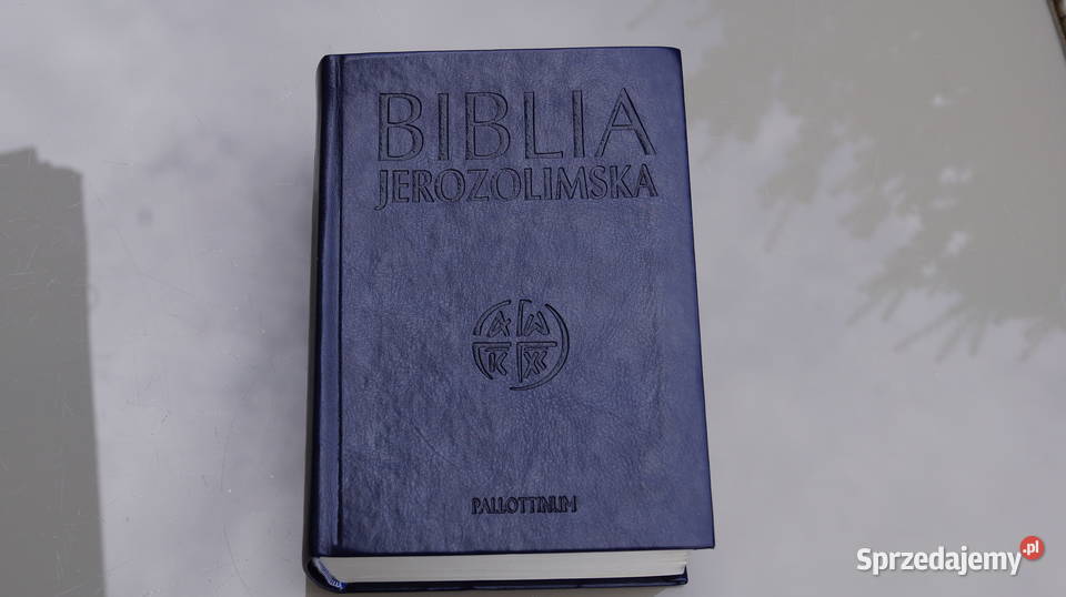 Biblia Jerozolimska 2022 Mrowino sprzedam