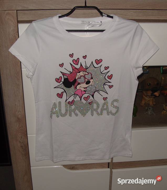 KoszulkaTshirt MIKI kolorowe cyrkonie rSM Rawicz sprzedam