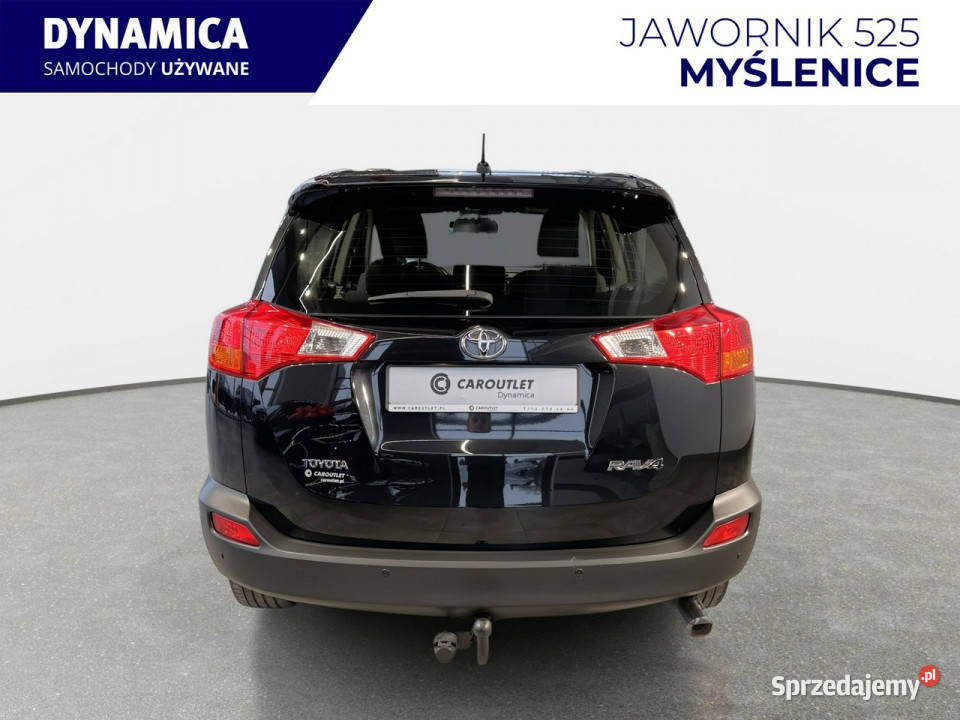 Toyota RAV4 20D4D 124 HAK M6 2015 r Komplet opon 124KM RAV4 Myślenice
