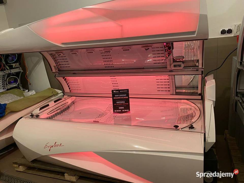 Solarium Ergoline Affinity 990 Rabka-Zdrój