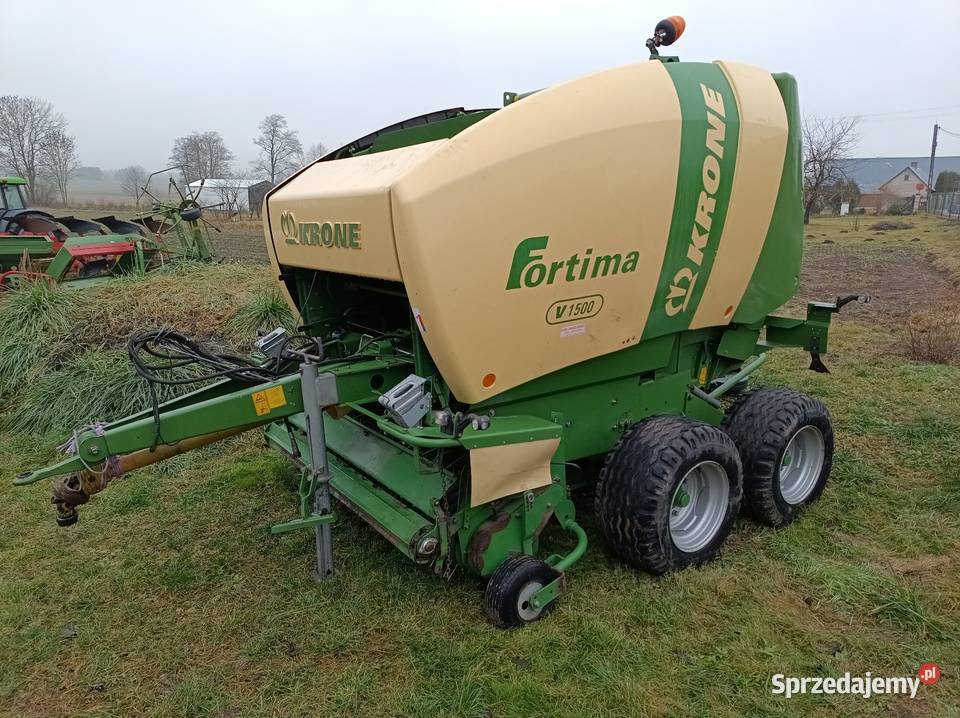 Prasa belujaca Krone Fortima v1500