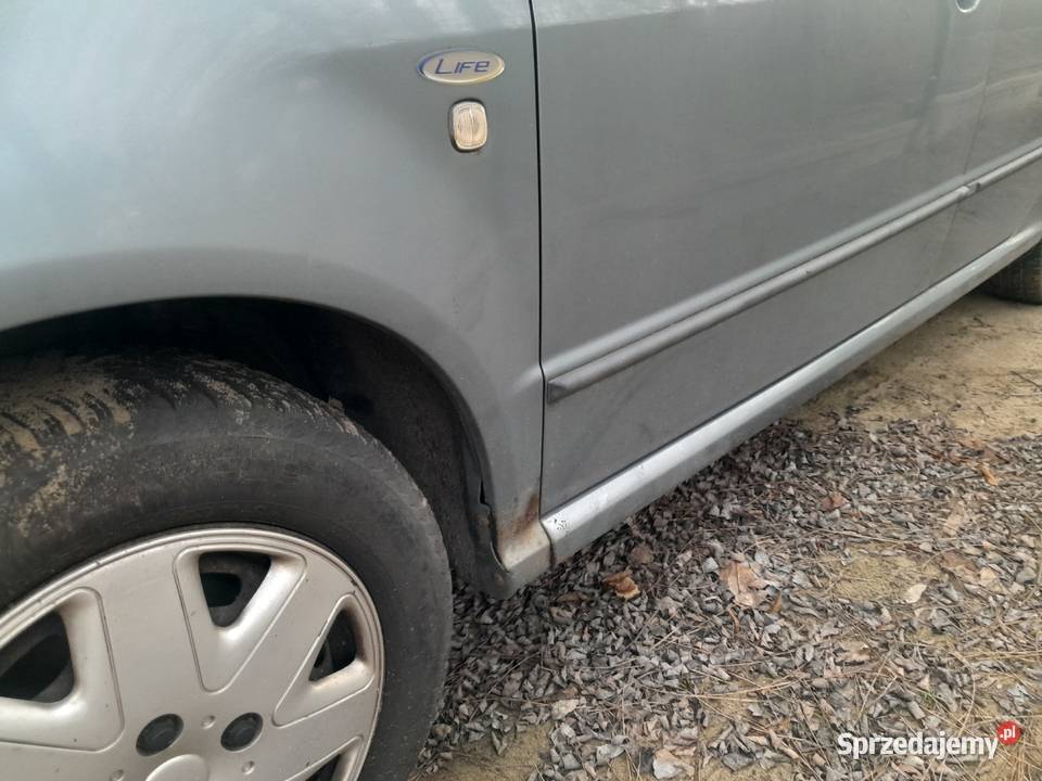 Skoda Fabia 14 benzyna 90 2002r Kombi z de klima wspomaganie kierownicy wielkopolskie Wronki