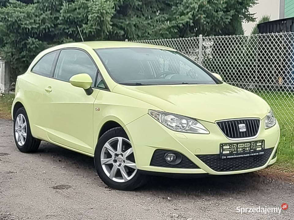 SEAT IBIZA 12 BENZYNA wielkopolskie