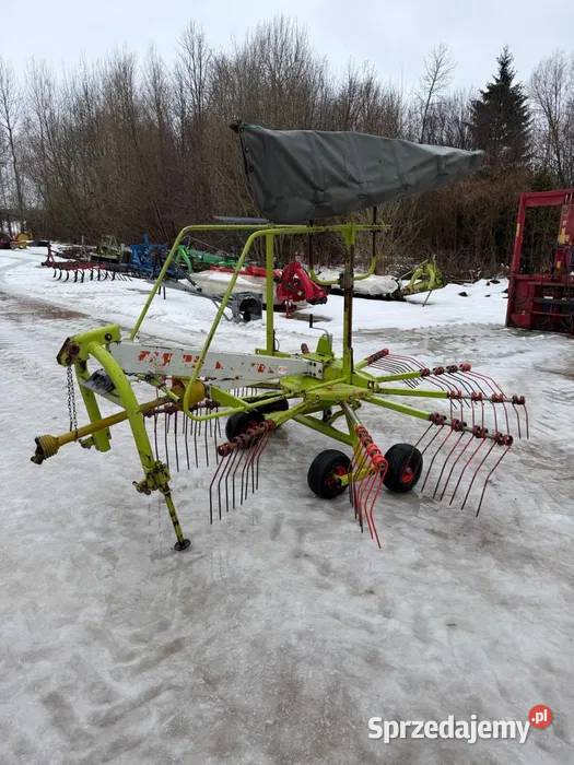 Zgrabiarka Claas Kontur WS 380 Liner podlaskie Janów