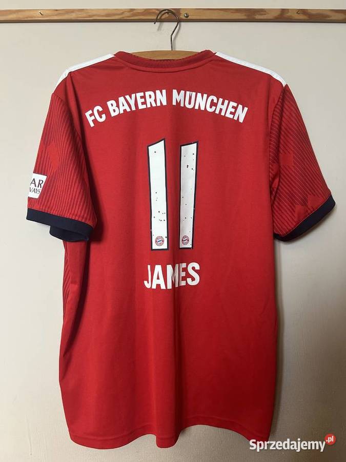 BAYERN MONACHIUM FC 11 RODRIGUEZ 2018 2019 Piłka nożna