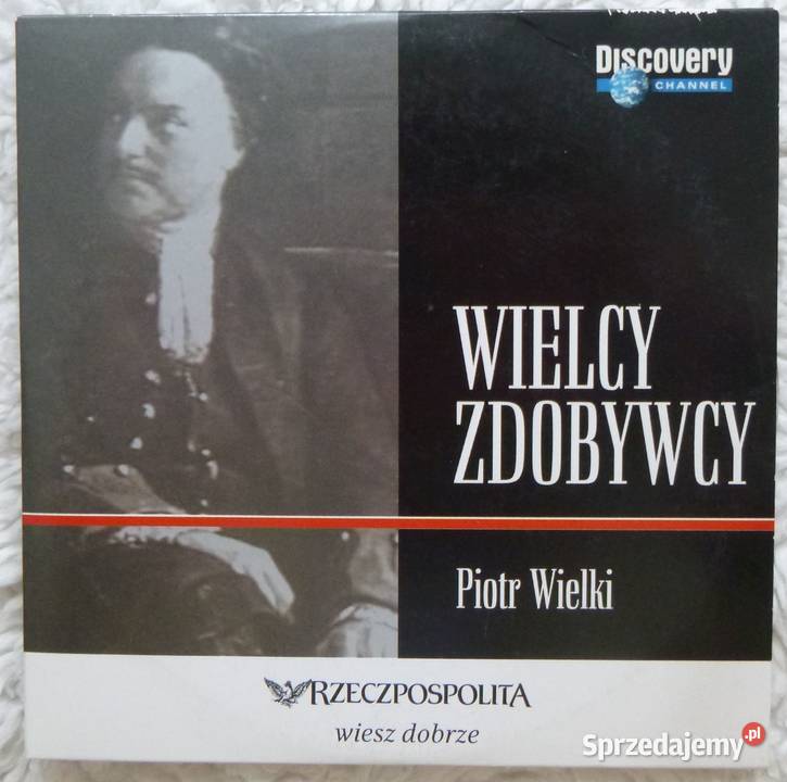 VCD film dokumentalny Piotr Wielki mazowieckie Warszawa